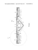 ADAPTER FOR ATTACHING LIGHTING EQUIPMENT, LUMINAIRE IN WHICH THE ADAPTER     IS COMBINED WITH THE LIGHTING EQUIPMENT, AND METHOD OF ATTACHING THE     LIGHTING EQUIPMENT diagram and image