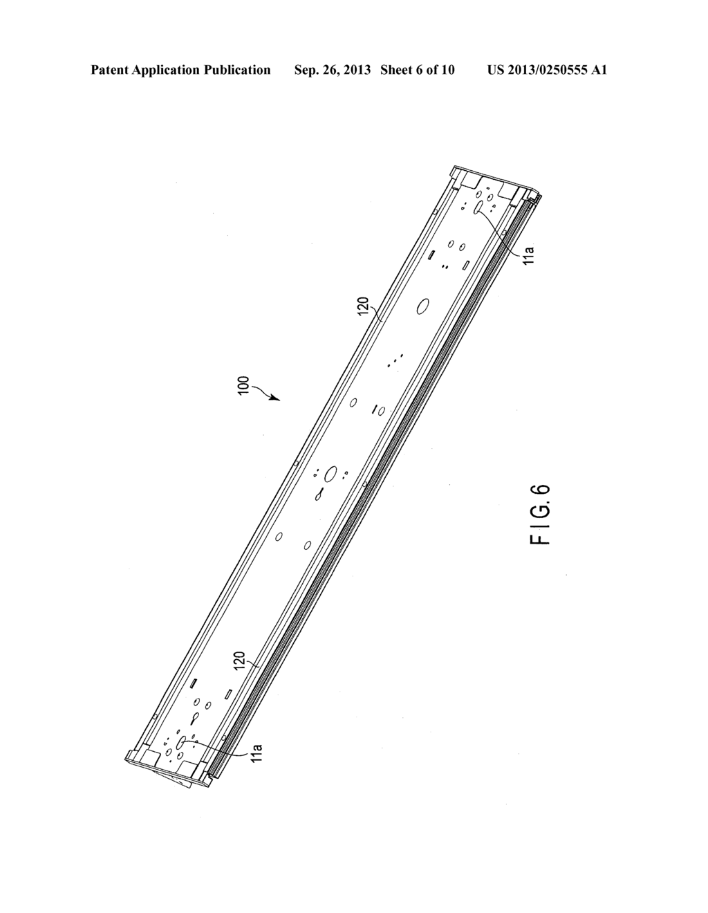 ADAPTER FOR ATTACHING LIGHTING EQUIPMENT, LUMINAIRE IN WHICH THE ADAPTER     IS COMBINED WITH THE LIGHTING EQUIPMENT, AND METHOD OF ATTACHING THE     LIGHTING EQUIPMENT - diagram, schematic, and image 07