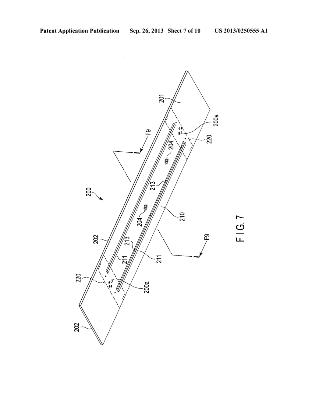 ADAPTER FOR ATTACHING LIGHTING EQUIPMENT, LUMINAIRE IN WHICH THE ADAPTER     IS COMBINED WITH THE LIGHTING EQUIPMENT, AND METHOD OF ATTACHING THE     LIGHTING EQUIPMENT - diagram, schematic, and image 08