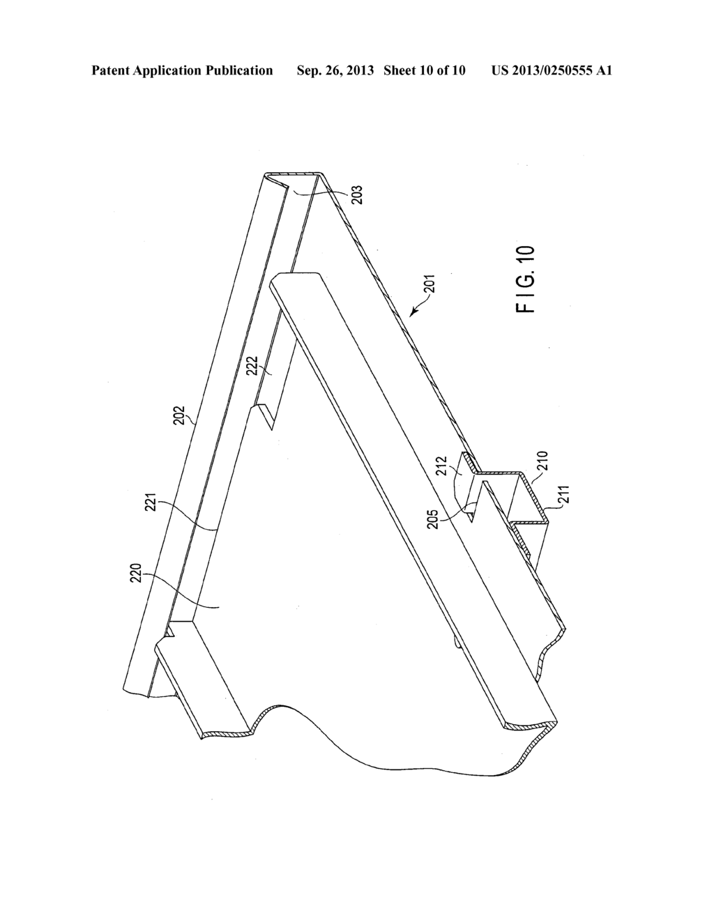 ADAPTER FOR ATTACHING LIGHTING EQUIPMENT, LUMINAIRE IN WHICH THE ADAPTER     IS COMBINED WITH THE LIGHTING EQUIPMENT, AND METHOD OF ATTACHING THE     LIGHTING EQUIPMENT - diagram, schematic, and image 11