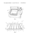 VEHICLE ILLUMINATED LOADING FLOOR AND PROFILED ELEMENT FOR A LOADING FLOOR diagram and image