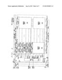 SHARED BIT LINE SMT MRAM ARRAY WITH SHUNTING TRANSISTORS BETWEEN BIT LINES diagram and image