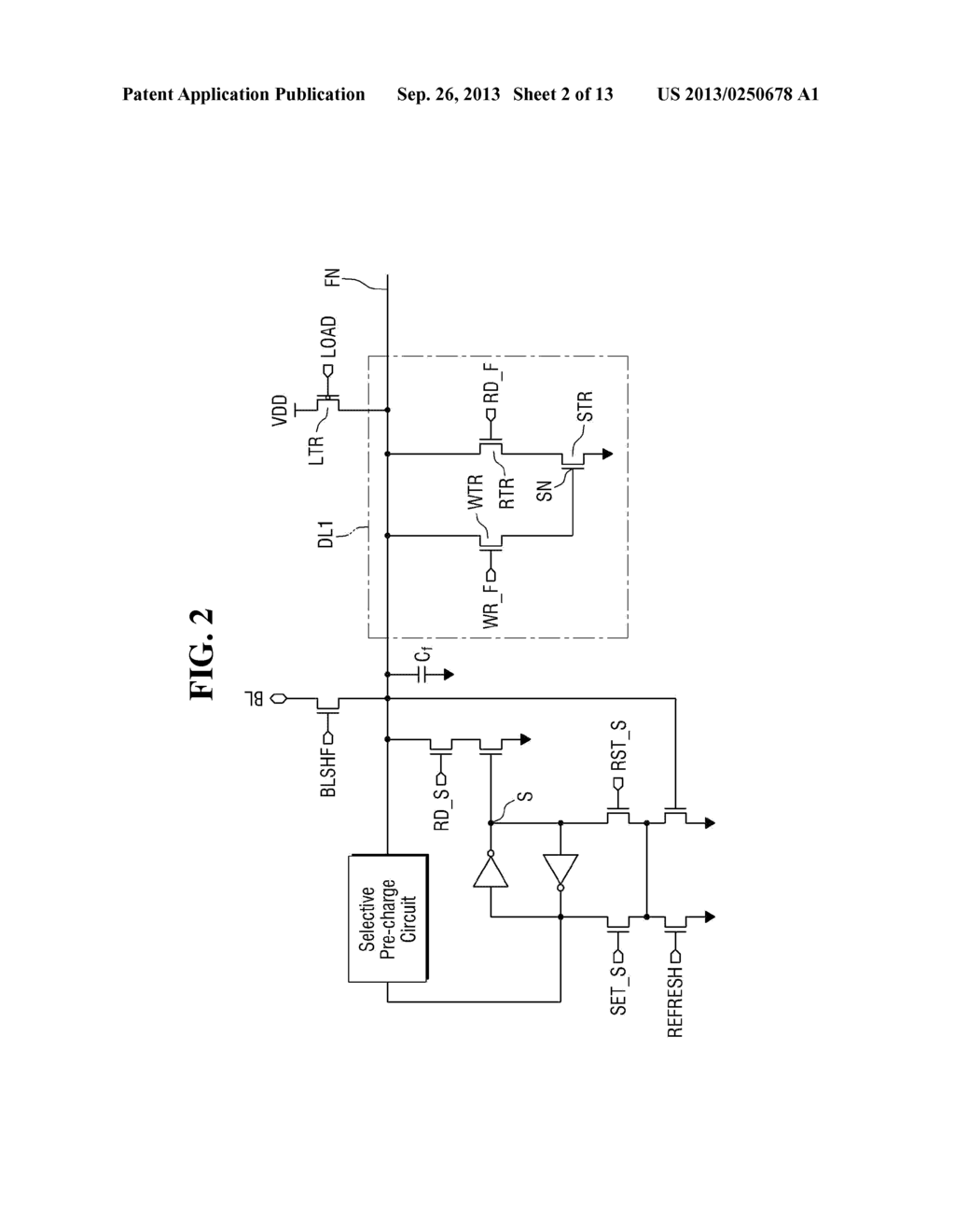 PAGE BUFFER, MEMORY DEVICE COMPRISING PAGE BUFFER, AND RELATED METHOD OF     OPERATION - diagram, schematic, and image 03