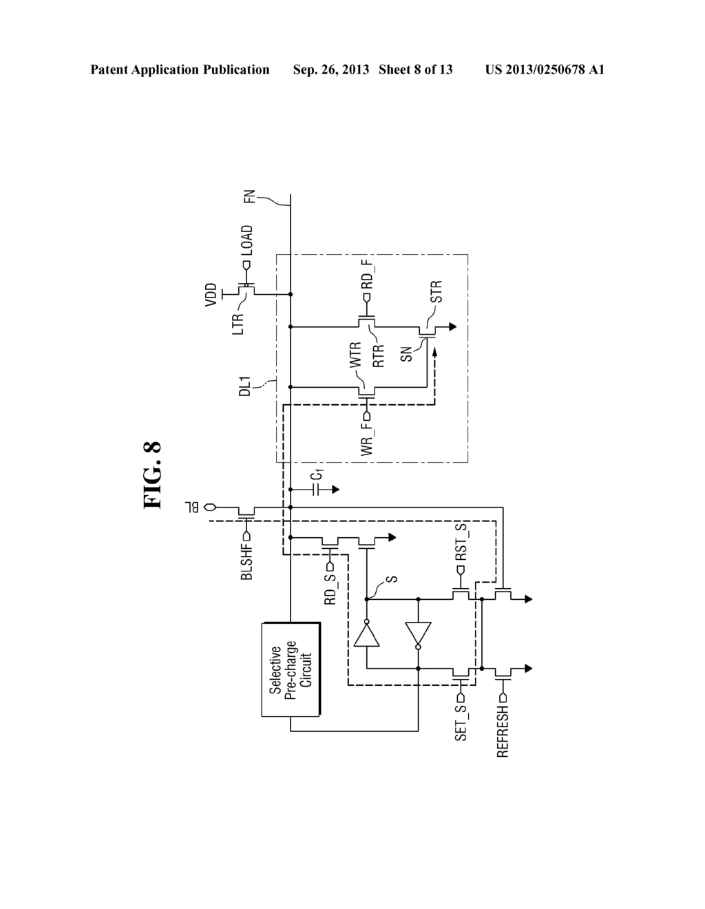 PAGE BUFFER, MEMORY DEVICE COMPRISING PAGE BUFFER, AND RELATED METHOD OF     OPERATION - diagram, schematic, and image 09