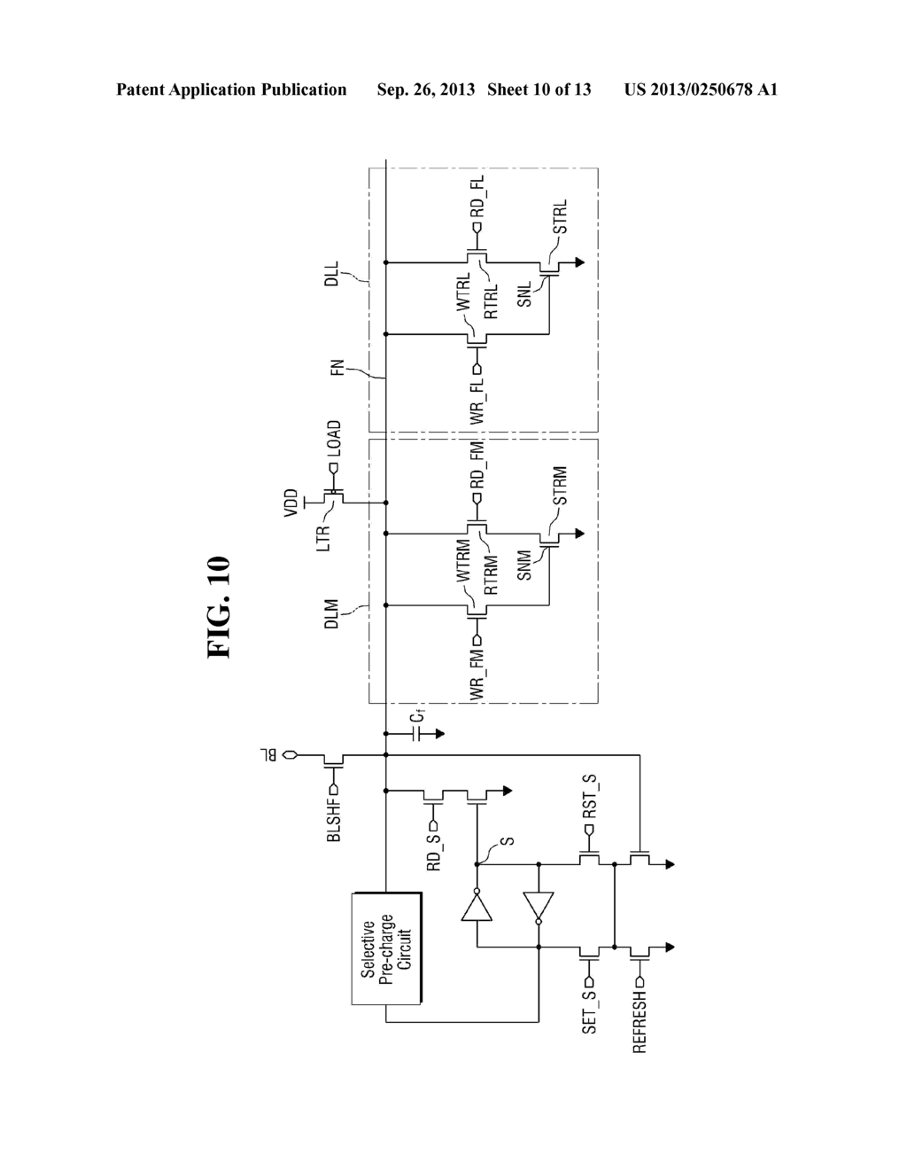 PAGE BUFFER, MEMORY DEVICE COMPRISING PAGE BUFFER, AND RELATED METHOD OF     OPERATION - diagram, schematic, and image 11