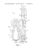 PROCESS AND APPARATUS FOR MIXING TWO STREAMS OF CATALYST diagram and image