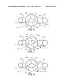 PROCESS AND APPARATUS FOR MIXING TWO STREAMS OF CATALYST diagram and image