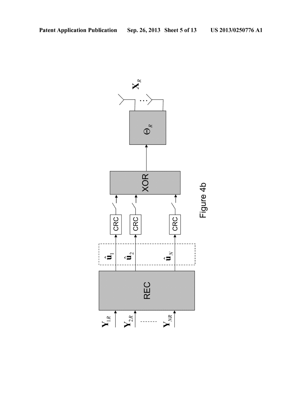 Method and a Device for Relaying in a Communications Network - diagram, schematic, and image 06