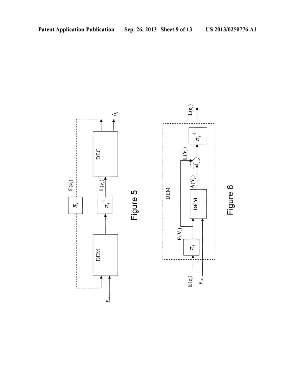 Method and a Device for Relaying in a Communications Network - diagram, schematic, and image 10