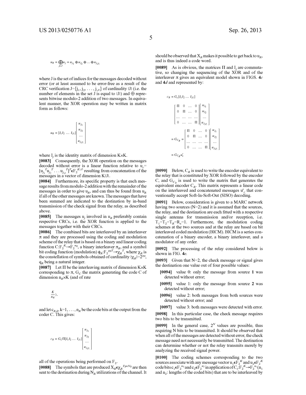 Method and a Device for Relaying in a Communications Network - diagram, schematic, and image 19