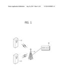 METHOD FOR OPERATION IN IDLE MODE FOR M2M COMMUNICATION, AND DEVICE USING     SAME diagram and image