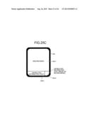 DATA OUTPUT METHOD, DATA OUTPUT PROGRAM, AND TERMINAL DEVICE diagram and image