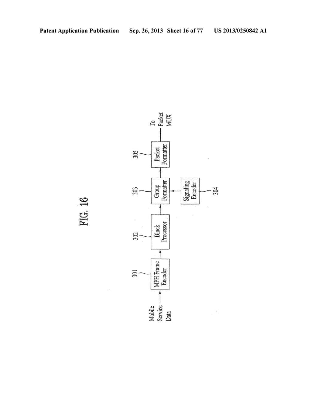 DIGITAL BROADCASTING SYSTEM AND DATA PROCESSING METHOD - diagram, schematic, and image 17