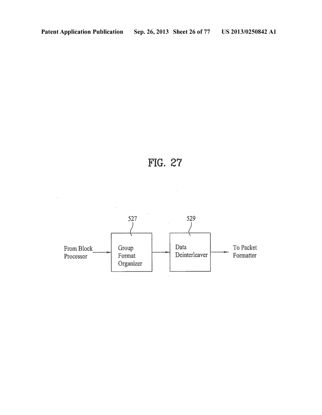 DIGITAL BROADCASTING SYSTEM AND DATA PROCESSING METHOD - diagram, schematic, and image 27