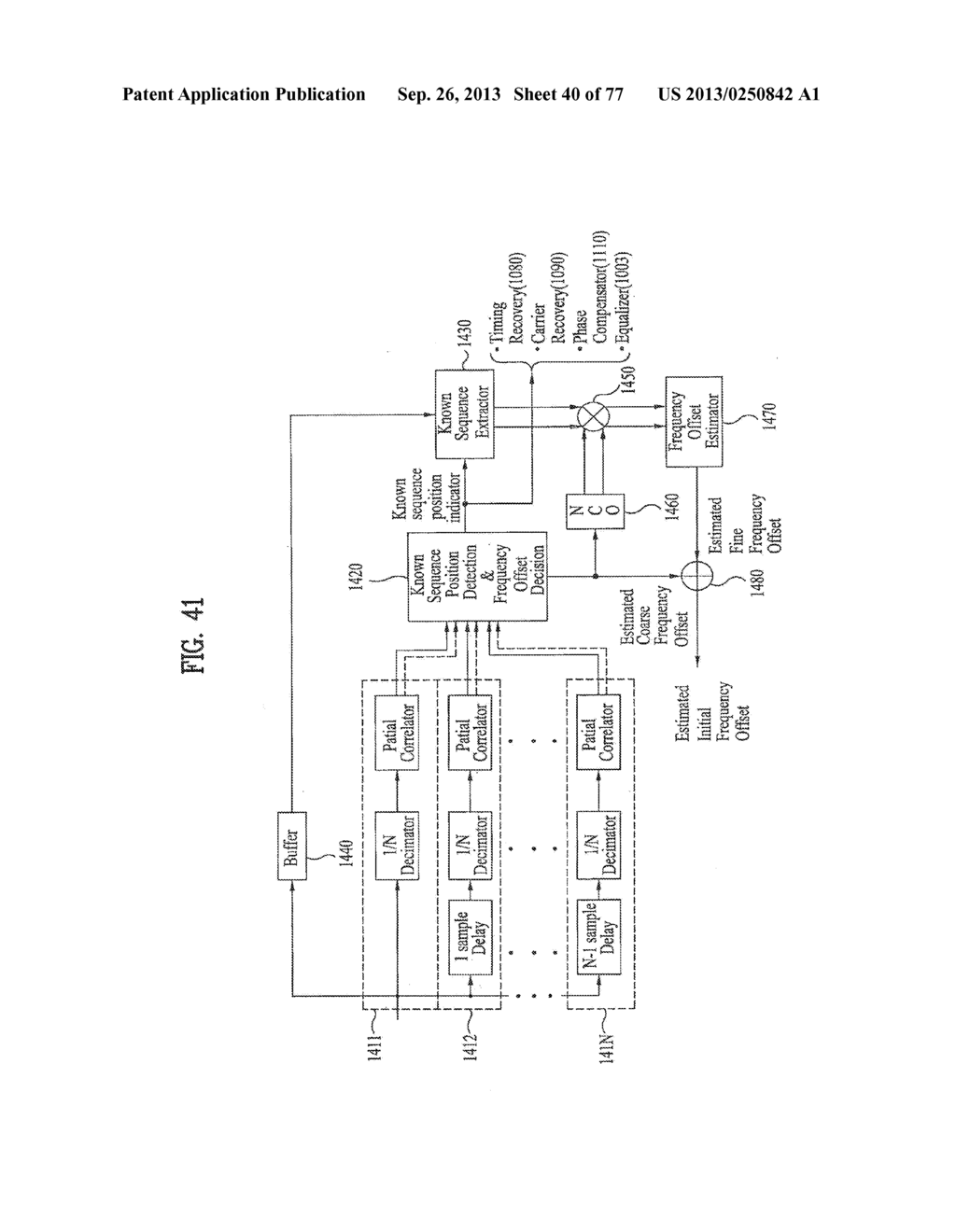 DIGITAL BROADCASTING SYSTEM AND DATA PROCESSING METHOD - diagram, schematic, and image 41