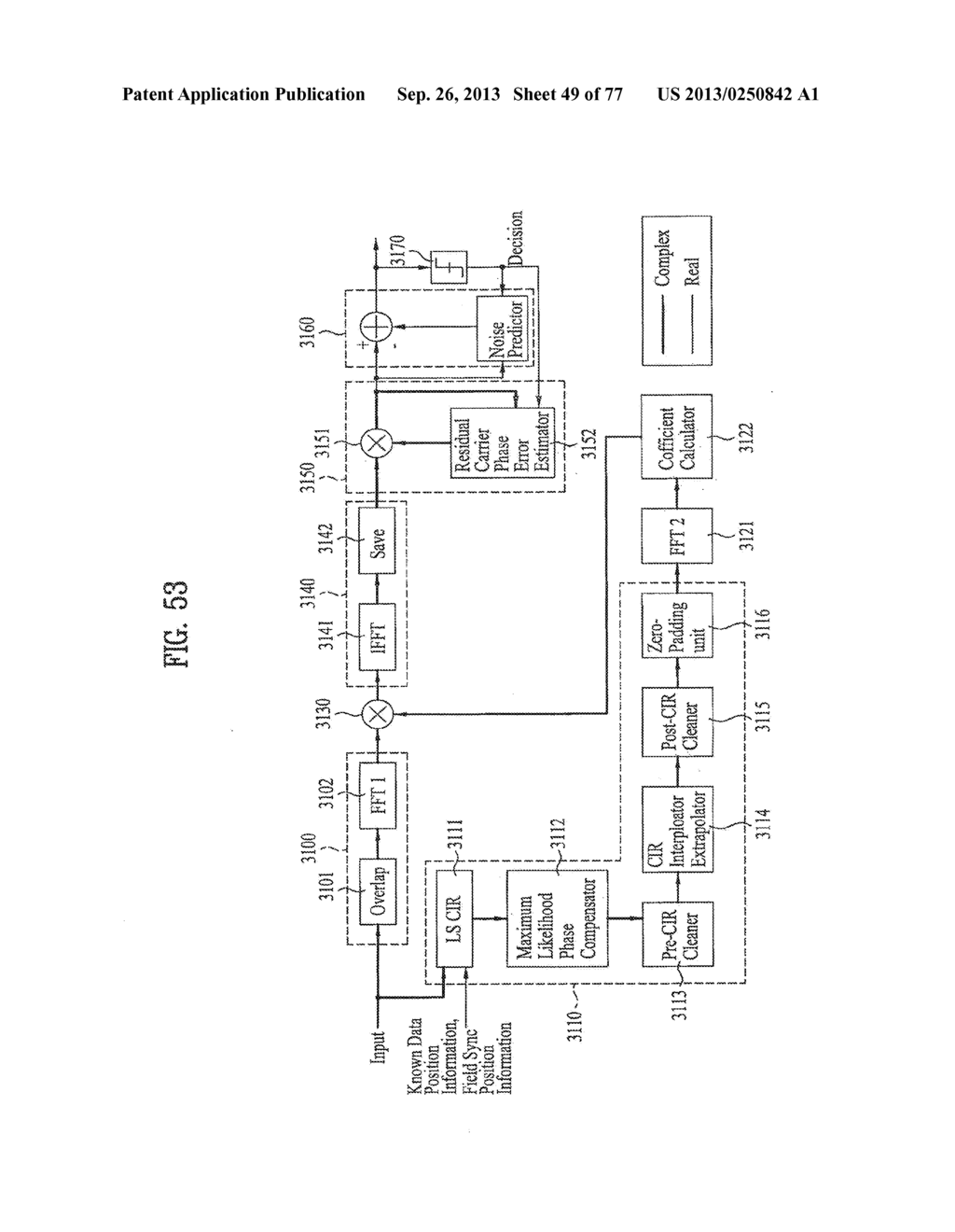 DIGITAL BROADCASTING SYSTEM AND DATA PROCESSING METHOD - diagram, schematic, and image 50