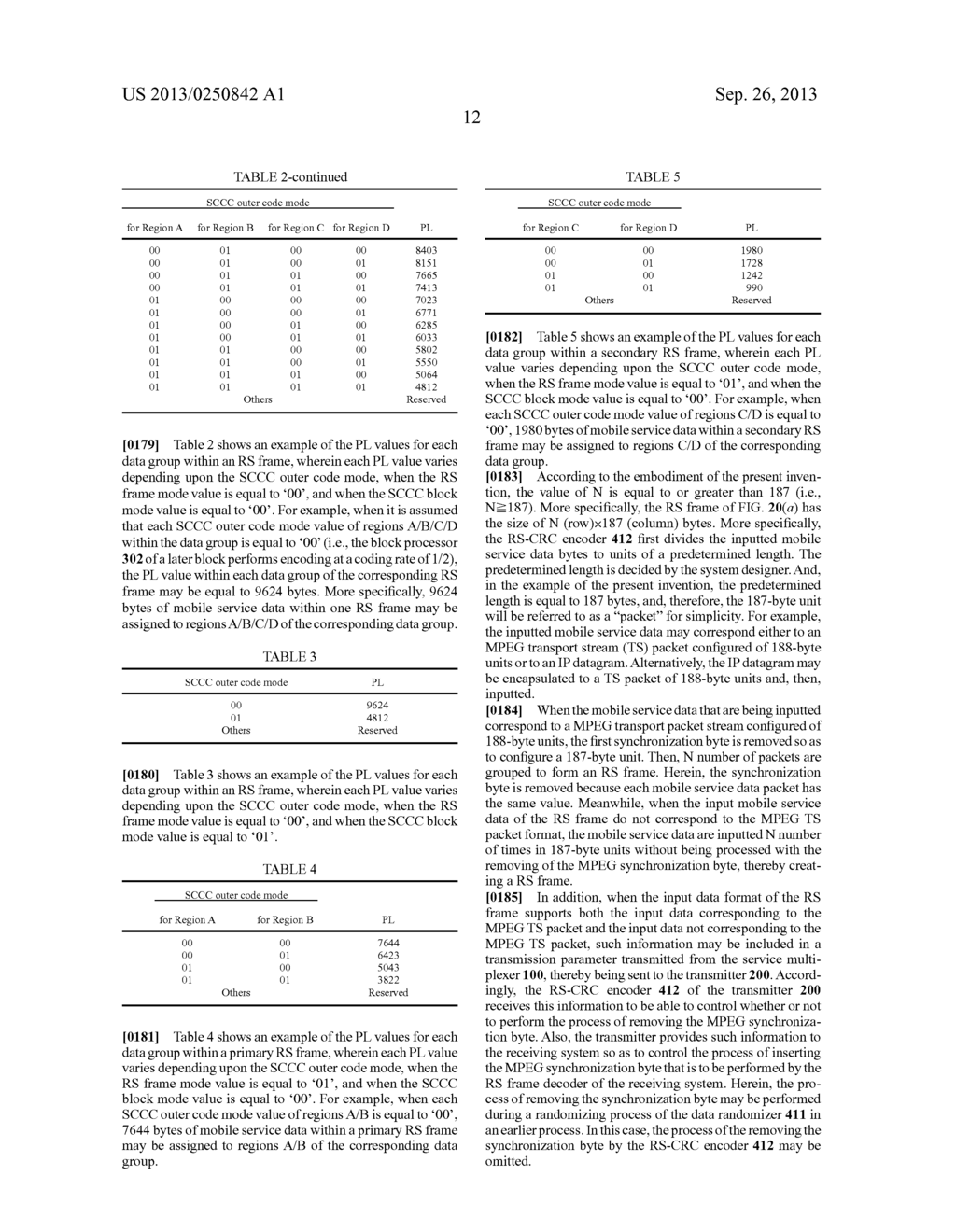 DIGITAL BROADCASTING SYSTEM AND DATA PROCESSING METHOD - diagram, schematic, and image 90