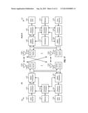 MULTIPLEXING AND TRANSMISSION OF TRAFFIC DATA AND CONTROL INFORMATION  IN     A WIRELESS COMMUNICATION SYSTEM diagram and image