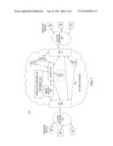 METHOD AND APPARATUS FOR PROCESSING A CALL TO AN AGGREGATE ENDPOINT DEVICE diagram and image