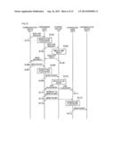 COMMUNICATION CONTROL SYSTEM, CONTROL SERVER, FORWARDING NODE,     COMMUNICATION CONTROL METHOD, AND COMMUNICATION CONTROL PROGRAM diagram and image