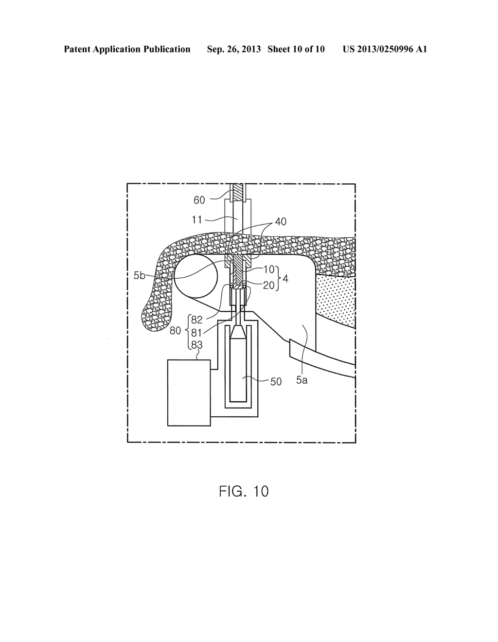 SLAG DISCHARGE DOOR DEVICE FOR AN ELECTRIC FURNACE - diagram, schematic, and image 11