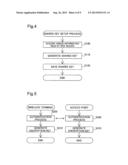 WIRELESS COMMUNICATION DEVICE, WIRELESS COMMUNICATION SYSTEM, AND NETWORK     DEVICE diagram and image