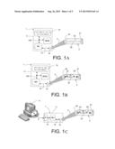 TEST DEVICE FOR A SPEAKER MODULE FOR A LISTENING DEVICE diagram and image