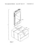 PORTABLE CHARGER FOR A BLUE-TOOTH HEADSET diagram and image