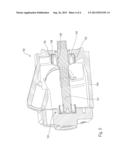 Hydraulic Machine Having a Sliding Bearing Having a Bearing Element diagram and image