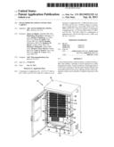 TELECOMMUNICATIONS CONNECTION CABINET diagram and image