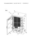 TELECOMMUNICATIONS CONNECTION CABINET diagram and image