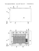 TELECOMMUNICATIONS CONNECTION CABINET diagram and image