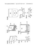 TELECOMMUNICATIONS CONNECTION CABINET diagram and image