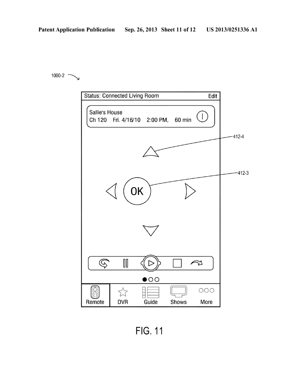 METHOD AND SYSTEM FOR REMOTE CONTROL - diagram, schematic, and image 12