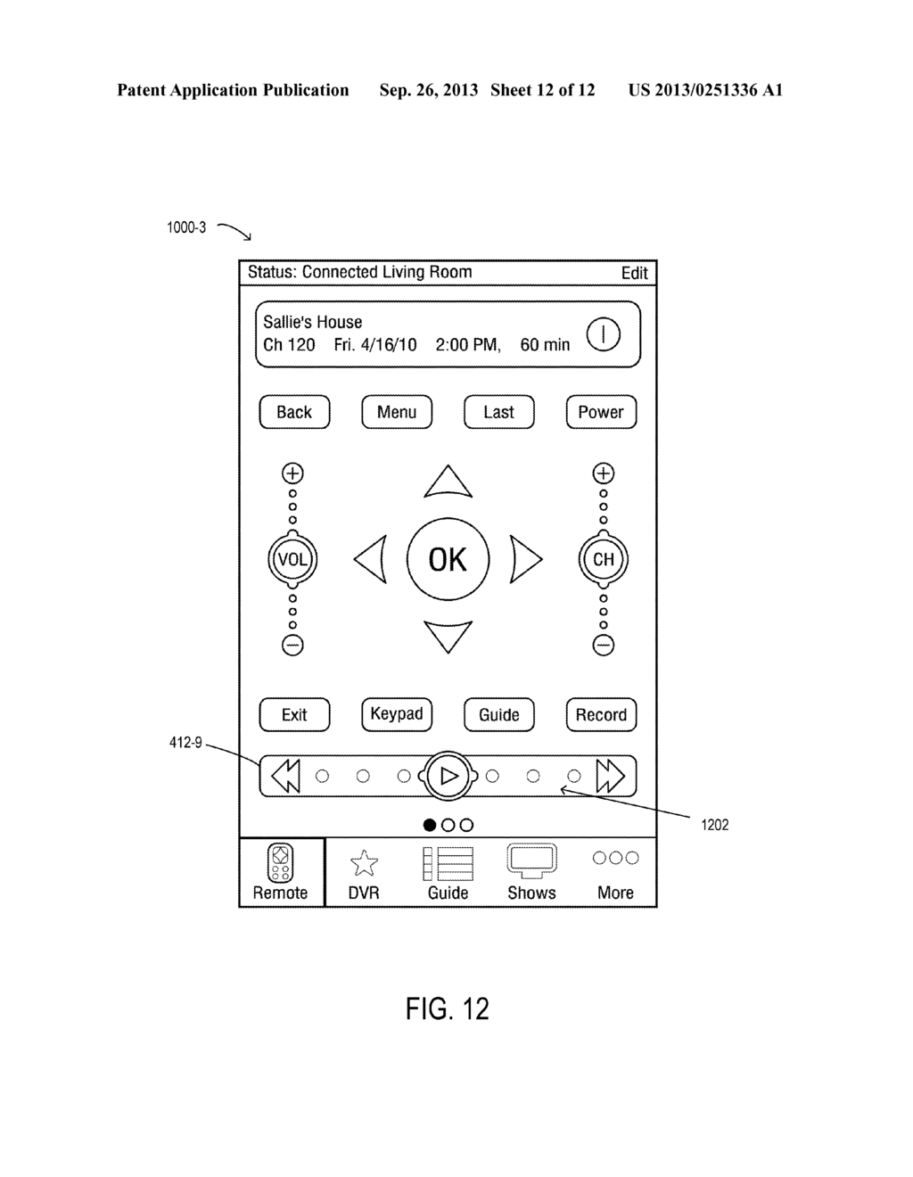 METHOD AND SYSTEM FOR REMOTE CONTROL - diagram, schematic, and image 13