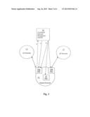 ESTABLISHING CONNECTION ACROSS A CONNECTION-ORIENTED FIRST     TELECOMMUNICATIONS NETWORK IN RESPONSE TO A CONNECTION REQUEST FROM A     SECOND TELECOMMUNICATIONS NETWORK diagram and image