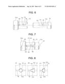 MOUNTING STRUCTURE OF VEHICLE COMPONENT diagram and image