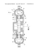 REGENERATIVE BLOWER WITH A CONVOLUTED CONTACTLESS IMPELLER-TO-HOUSING SEAL     ASSEMBLY diagram and image