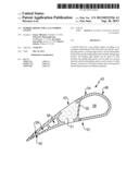 HYBRID AIRFOIL FOR A GAS TURBINE ENGINE diagram and image