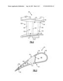 HYBRID AIRFOIL FOR A GAS TURBINE ENGINE diagram and image