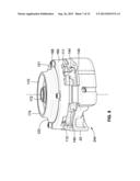 SCROLL COMPRESSOR WITH CAPTURED THRUST WASHER diagram and image