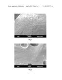 Protein Stabilized Antimicrobial Composition Formed by Melt Processing diagram and image