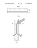 INFRARED RAY BLOCKING MULTI-LAYERED STRUCTURE INSULATING FILM HAVING     THERMAL ANISOTROPY diagram and image