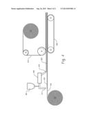 Building Material Containing Latent Heat Storage Material and Methods of     Making the Same diagram and image