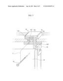 RECHARGEABLE BATTERY INCLUDING A RESISTANCE MEMBER diagram and image