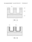 SEMICONDUCTOR STRUCTURE HAVING AN AIR-GAP REGION AND A METHOD OF     MANUFACTURING THE SAME diagram and image