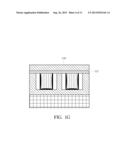 SEMICONDUCTOR STRUCTURE HAVING AN AIR-GAP REGION AND A METHOD OF     MANUFACTURING THE SAME diagram and image