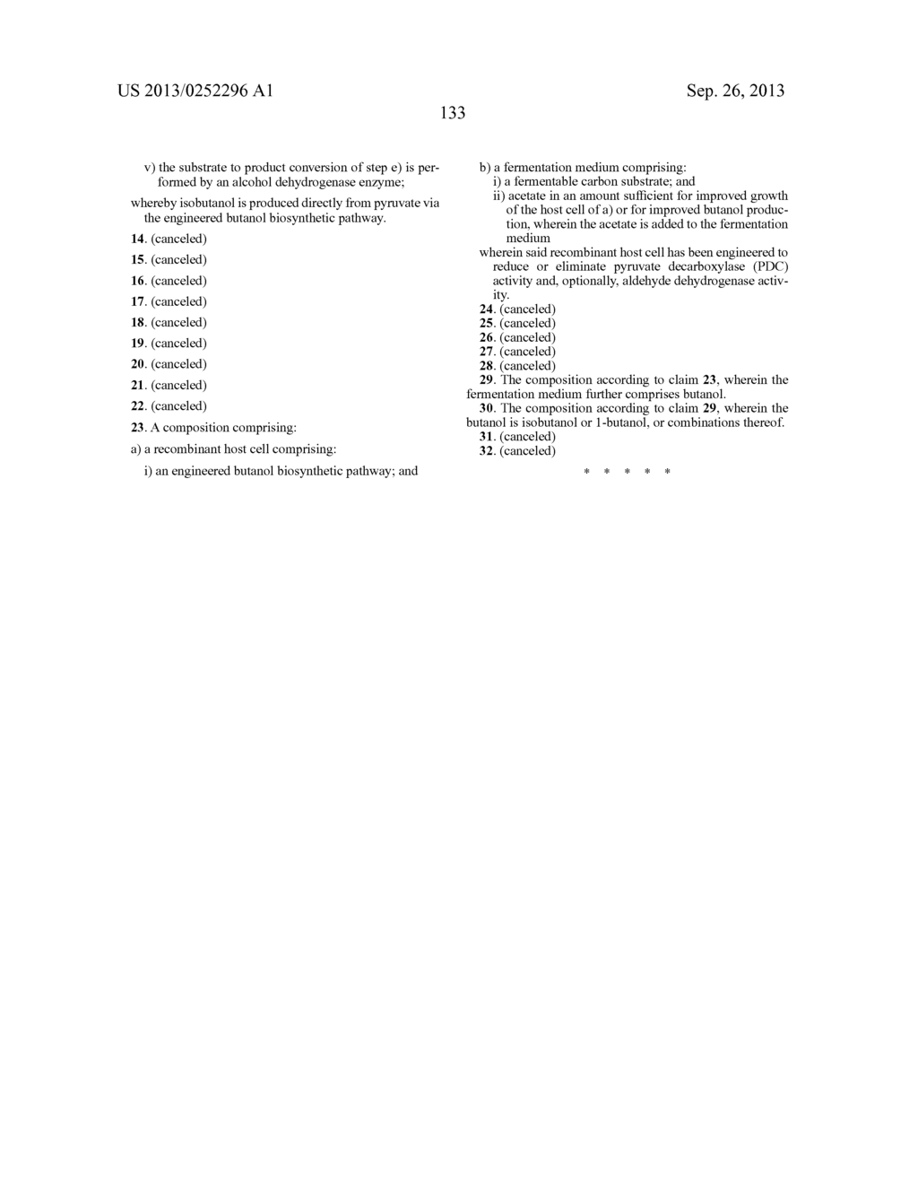 ACETATE SUPPLEMENTION OF MEDIUM FOR BUTANOLOGENS - diagram, schematic, and image 136