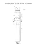 Specimen Collection Container Having a Transitional Fill-Volume Indicator     Indicating Extraction Method diagram and image