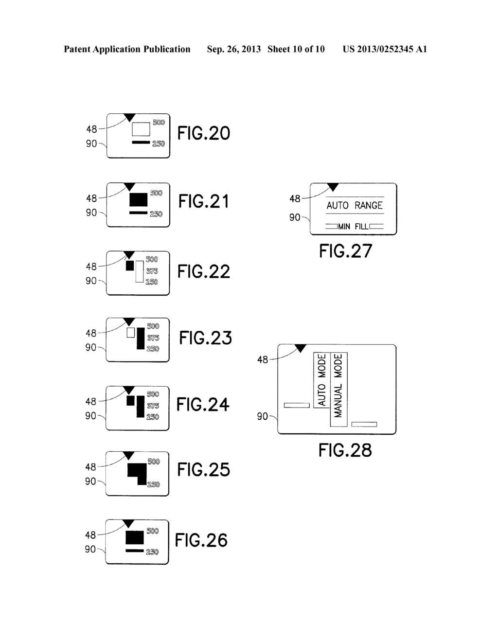 Specimen Collection Container Having a Transitional Fill-Volume Indicator     Indicating Extraction Method - diagram, schematic, and image 11